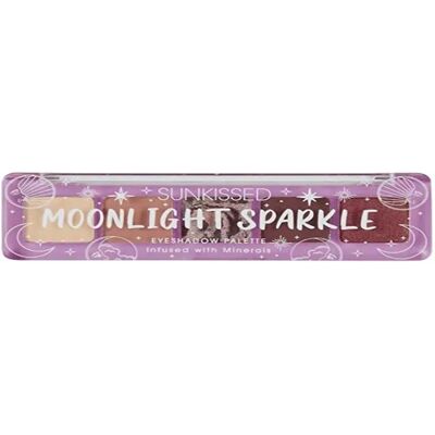 Sunkissed Moonlight Sparkle Eyeshadow Palette - Eyeshadow Sunkissed Moonlight Sparkle Eyeshadow Palette - Eyeshadow