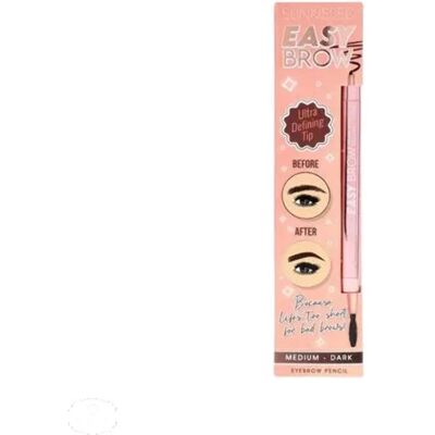 Sunkissed Easy Brow Crayon à sourcils - Vegan - Publicité Sunkissed Easy Brow Crayon à sourcils - Vegan - Publicité