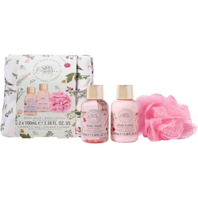The Kind Edit Co. - Spa Botanique Mini Shower - Gel de ducha - Set regalo The Kind Edit Co. - Spa Botanique Mini Shower - Gel de ducha - Set regalo