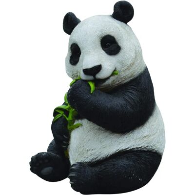 Vivid Arts - Figurine de panda - Décor en résine d'eucalyptus - Publicité Vivid Arts - Figurine de panda - Décor en résine d'eucalyptus - Publicité