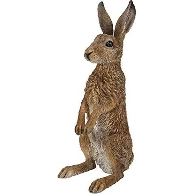Statue de Lapin Vivid Arts - Résine 44cm - Publicité Statue de Lapin Vivid Arts - Résine 44cm - Publicité