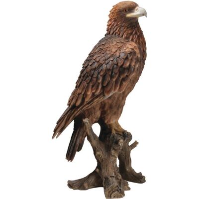 Vivid Arts Aigle sur Branche Décor - Statue décorative - Publicité Vivid Arts Aigle sur Branche Décor - Statue décorative - Publicité