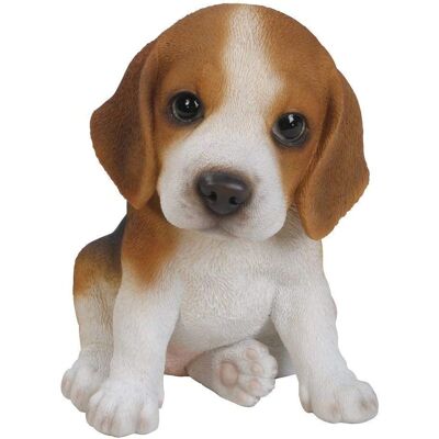 Vivid Arts - Chiot Beagle en Résine 15cm - Publicité Vivid Arts - Chiot Beagle en Résine 15cm - Publicité