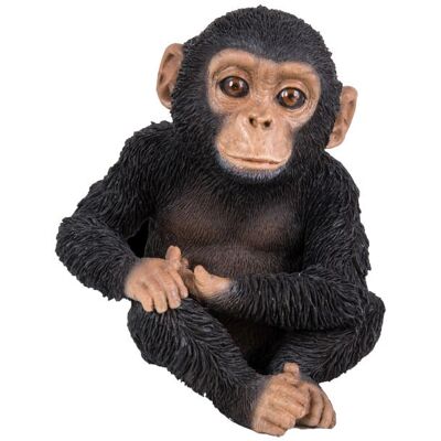 Vivid Arts - Pal Baby Chimp - Beige - Polyresin - Figurine - Publicité Vivid Arts - Pal Baby Chimp - Beige - Polyresin - Figurine - Publicité