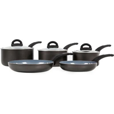 Tower Pink Frying Pan Set - Cookware Set Tower Pink Frying Pan Set - Cookware Set