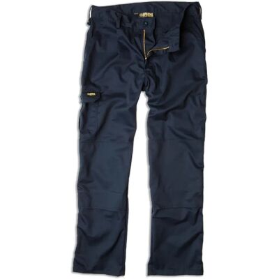 Apache Navy Industry Trousers - 34in Waist, 31in Leg - Workwear Apache Navy Industry Trousers - 34in Waist, 31in Leg - Workwear