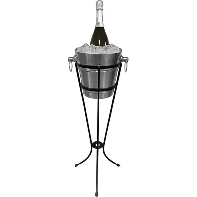 Chabrias Ltd - Aluminium Champagne Bucket 4 Litre Chabrias Ltd - Aluminium Champagne Bucket 4 Litre
