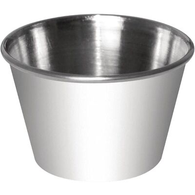Casserole à sauce en inox Olympia - 12 pcs - 230ml - Publicité Casserole à sauce en inox Olympia - 12 pcs - 230ml - Publicité