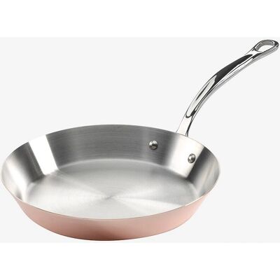Samuel Groves Kobber induksjonspanne - 26cm Rose Gold Samuel Groves Kobber induksjonspanne - 26cm Rose Gold