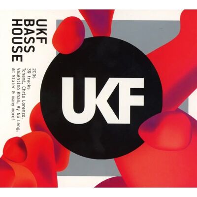 FAMILY UKF Bass House 2 Disques - CD de Musique - Publicité FAMILY UKF Bass House 2 Disques - CD de Musique - Publicité
