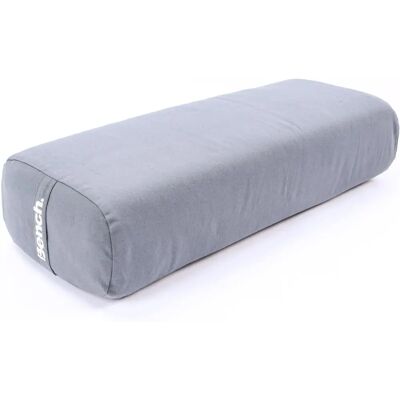 Poduszka do jogi Bench - 65x15x25 cm - Szara Poduszka do jogi Bench - 65x15x25 cm - Szara