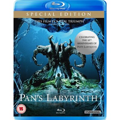 Ariadna Gil Guillermo del Toro Blu-ray - Édition spéciale - 119 mins - Blu-ray - Publicité Ariadna Gil Guillermo del Toro Blu-ray - Édition spéciale - 119 mins - Blu-ray - Publicité
