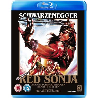 Red Sonja Arnold Schwarzenegger Fantasy Action Blu-ray - Blu-ray Red Sonja Arnold Schwarzenegger Fantasy Action Blu-ray - Blu-ray