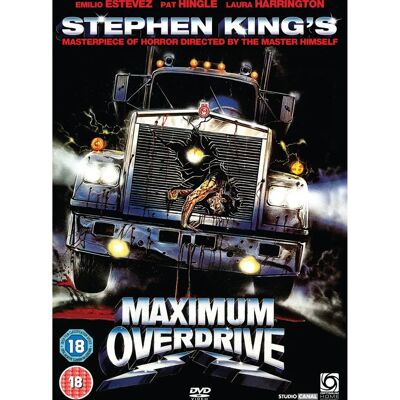 Auto Car Specialist Maximum Overdrive - DVD Auto Car Specialist Maximum Overdrive - DVD