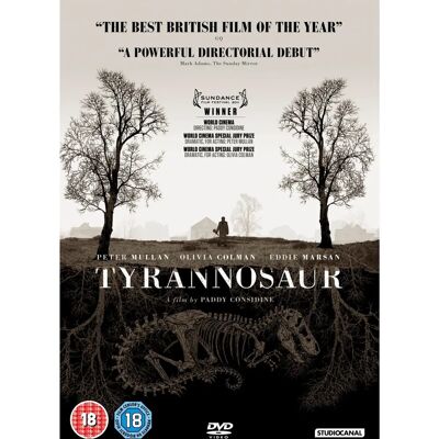 Mullan Tyrannosaur DVD - Region 2 Drama Mullan Tyrannosaur DVD - Region 2 Drama