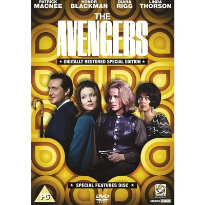 Auto Car Specialist The Avengers: Specialfunktioner Disk - DVD Auto Car Specialist The Avengers: Specialfunktioner Disk - DVD