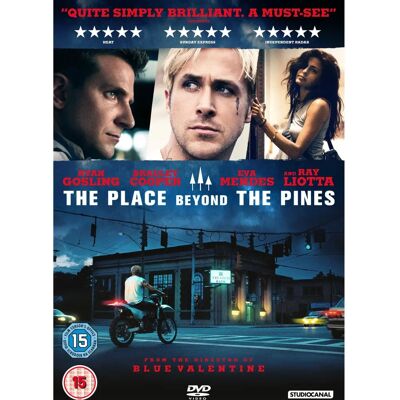 Studio Canal The Place Beyond The Pines DVD - Région 2 - Publicité Studio Canal The Place Beyond The Pines DVD - Région 2 - Publicité