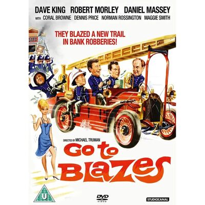 Dave King, Truman - Go to Blazes DVD - Region 2 Dave King, Truman - Go to Blazes DVD - Region 2