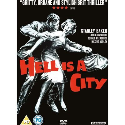 Auto Car Specialist Hell Is A City DVD - Region 2 - 2012 - Stanley Baker Auto Car Specialist Hell Is A City DVD - Region 2 - 2012 - Stanley Baker