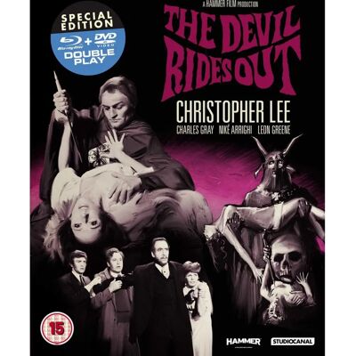 Christopher Lee The Devil Rides Out DVD - Region 2 Christopher Lee The Devil Rides Out DVD - Region 2
