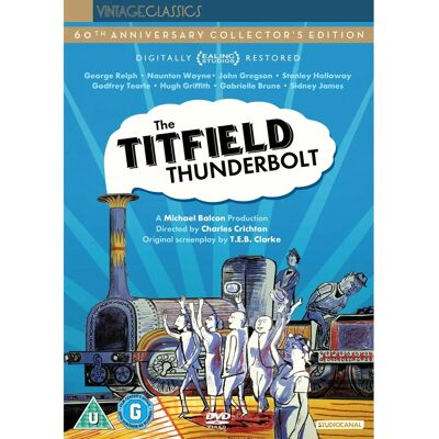 StudioCanal The Titfield Thunderbolt Blu-ray - Comédie Classique - Publicité StudioCanal The Titfield Thunderbolt Blu-ray - Comédie Classique - Publicité
