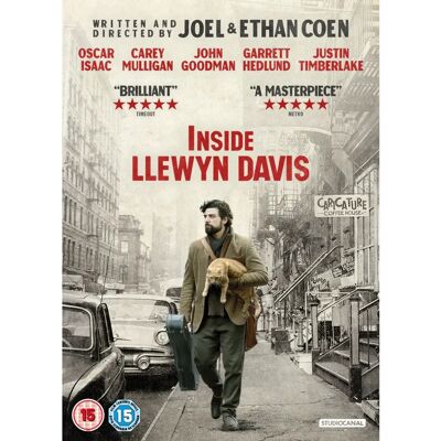 Oscar Isaac Inside Llewyn Davis DVD - Regione 2 - Cert 15 - 2014 Oscar Isaac Inside Llewyn Davis DVD - Regione 2 - Cert 15 - 2014