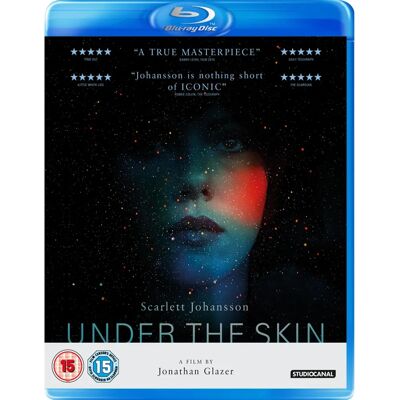 Scarlett Johansson All Under the Skin Blu-ray - Tieteiselokuvatrilleri Scarlett Johansson All Under the Skin Blu-ray - Tieteiselokuvatrilleri