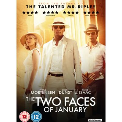 Viggo Mortensen The Two Faces of January DVD - Region 2 Viggo Mortensen The Two Faces of January DVD - Region 2