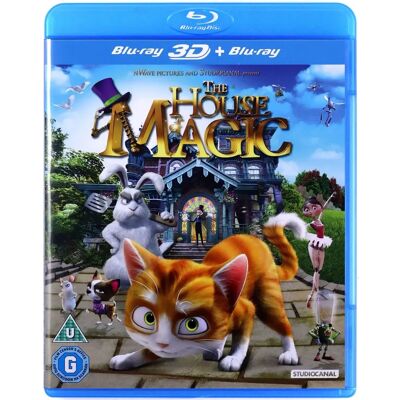 Jeremy Degruson La Casa Magica Blu-ray - Blu-ray Jeremy Degruson La Casa Magica Blu-ray - Blu-ray