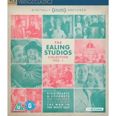 Alec Guinness Collection Vol. 1 - Blu-ray Alec Guinness Collection Vol. 1 - Blu-ray