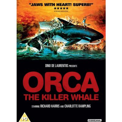 Studio Canal Orca - The Killer Whale DVD - Region 2 Studio Canal Orca - The Killer Whale DVD - Region 2