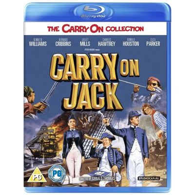 Bernard Cribbins Carry On Jack Blu-ray - Blu-ray Bernard Cribbins Carry On Jack Blu-ray - Blu-ray