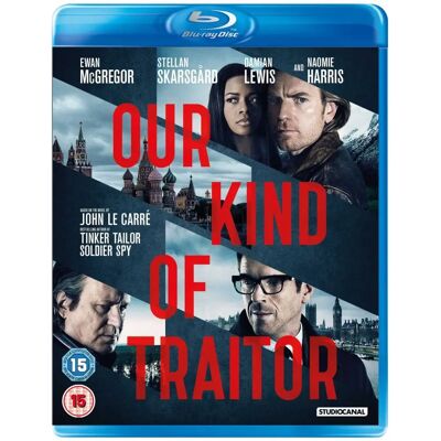 Ewan McGregor Vår slags förrädare - Blu-ray Ewan McGregor Vår slags förrädare - Blu-ray