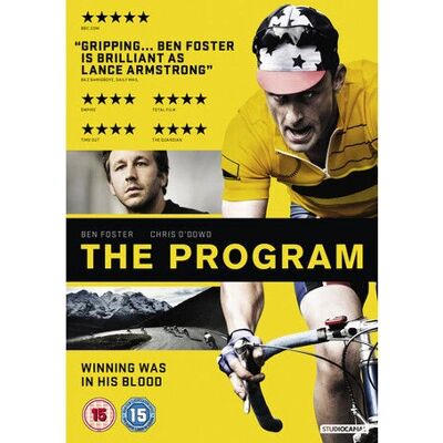 Ben Foster The Program DVD - Region 2 Sports Drama 15 Cert Ben Foster The Program DVD - Region 2 Sports Drama 15 Cert