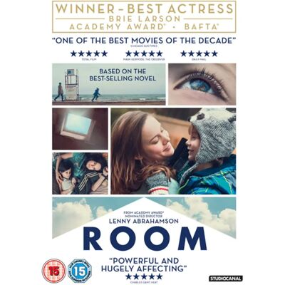 Brie Larson 2016 DVD Région 2 - DVD - Publicité Brie Larson 2016 DVD Région 2 - DVD - Publicité