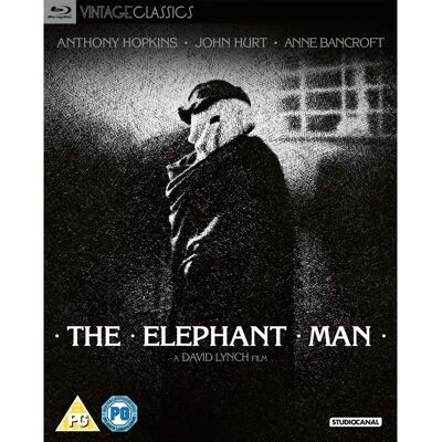 Anthony Hopkins Elefantenmannen - Blu-ray Film Anthony Hopkins Elefantenmannen - Blu-ray Film