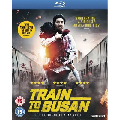 Yoo Gong Blu-ray - Tren a Busan - Película 2017 Yoo Gong Blu-ray - Tren a Busan - Película 2017