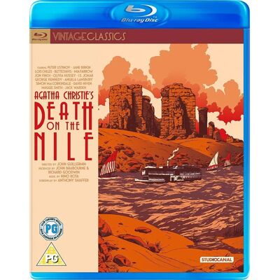 StudioCanal Death On The Nile Blu-ray - Blu-ray movie StudioCanal Death On The Nile Blu-ray - Blu-ray movie