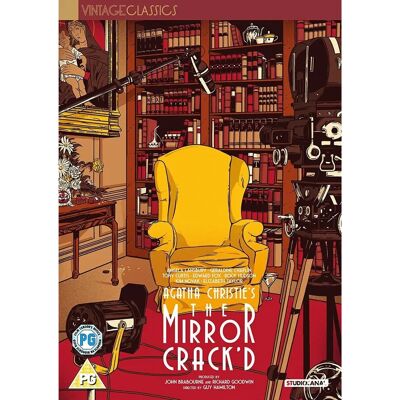 Auto Car Specialist The Mirror Crack'd DVD - Angela Lansbury, Regione 2, 101 min - DVD Auto Car Specialist The Mirror Crack'd DVD - Angela Lansbury, Regione 2, 101 min - DVD