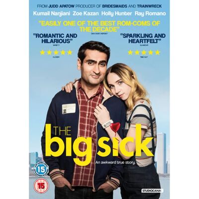 Elevation Sales The Big Sick DVD - DVD Elevation Sales The Big Sick DVD - DVD