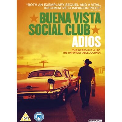 Buena Vista Social Club Adios DVD - Dokumentär om Havanas musiker Buena Vista Social Club Adios DVD - Dokumentär om Havanas musiker