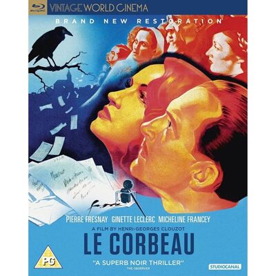 Elevation Le Corbeau Blu-ray - Blu-ray Elevation Le Corbeau Blu-ray - Blu-ray