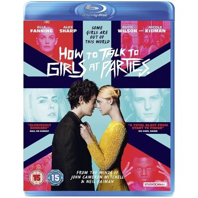 Elle Fanning Blu-ray - Romantisk Komedi Elle Fanning Blu-ray - Romantisk Komedi