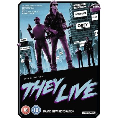 They Live Roddy Piper - DVD alue 2 They Live Roddy Piper - DVD alue 2