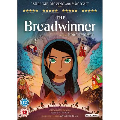 Nora Twomey The Breadwinner DVD - Region 2 Animated Drama Nora Twomey The Breadwinner DVD - Region 2 Animated Drama