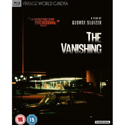 Bernard Donnadieu The Vanishing Blu-ray - Blu-ray Bernard Donnadieu The Vanishing Blu-ray - Blu-ray