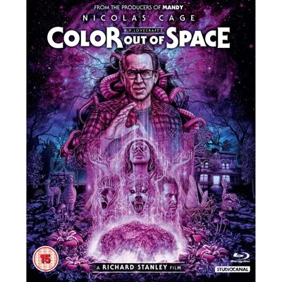 Nicolas Cage Fuera de Espacio Blu-ray - Película de Terror y Ciencia Ficción Nicolas Cage Fuera de Espacio Blu-ray - Película de Terror y Ciencia Ficción