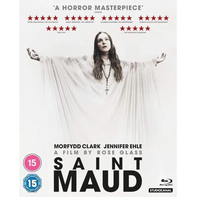 Morfydd Clark Saint Maud Blu-ray - Psykologisk Skräckfilm Morfydd Clark Saint Maud Blu-ray - Psykologisk Skräckfilm