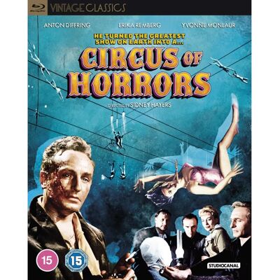 Elevation Sales UK Blu-ray - Circus of Horrors - Region B Elevation Sales UK Blu-ray - Circus of Horrors - Region B