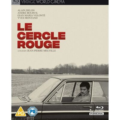 StudioCanal Le Cercle Rouge Blu-ray - Blu-ray Disc StudioCanal Le Cercle Rouge Blu-ray - Blu-ray Disc